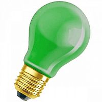 Лампа накаливания DECOR A GREEN 11W 240V E27 FS1 | код. 4008321545893 | OSRAM